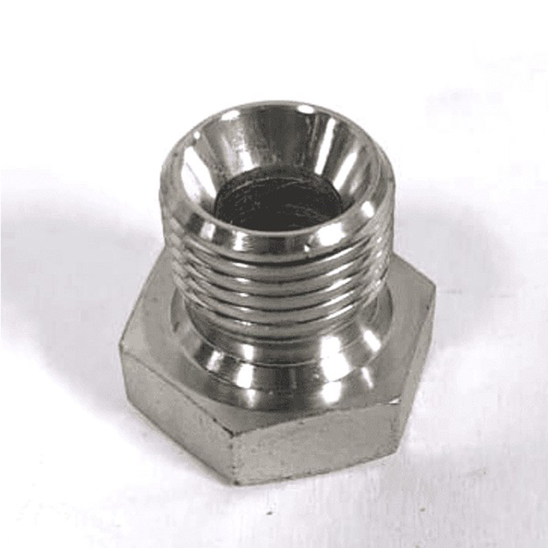 1/4 BSP Meterai Tawanan Kepala Hex Lelaki