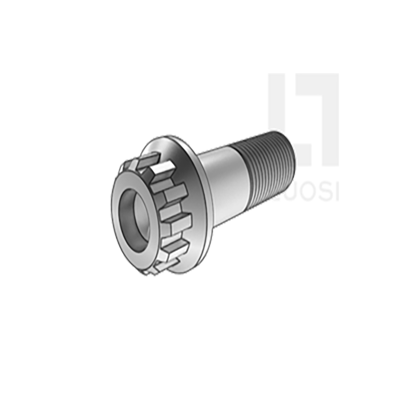 12 bolt spline gigi dengan bebibir
