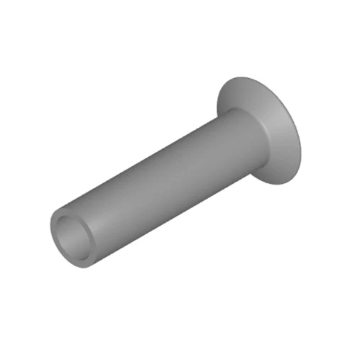120 COUNTERSUNK HEAD HEAD SEMI TUBULAR RIVETS Skru Ferrous Metal