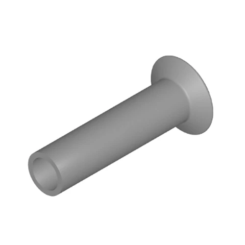 120 ° COUNTERSUNK HEAD HEAD SEMI-TUBULAR RIVETS SCREWS-NONFERROUS METAL