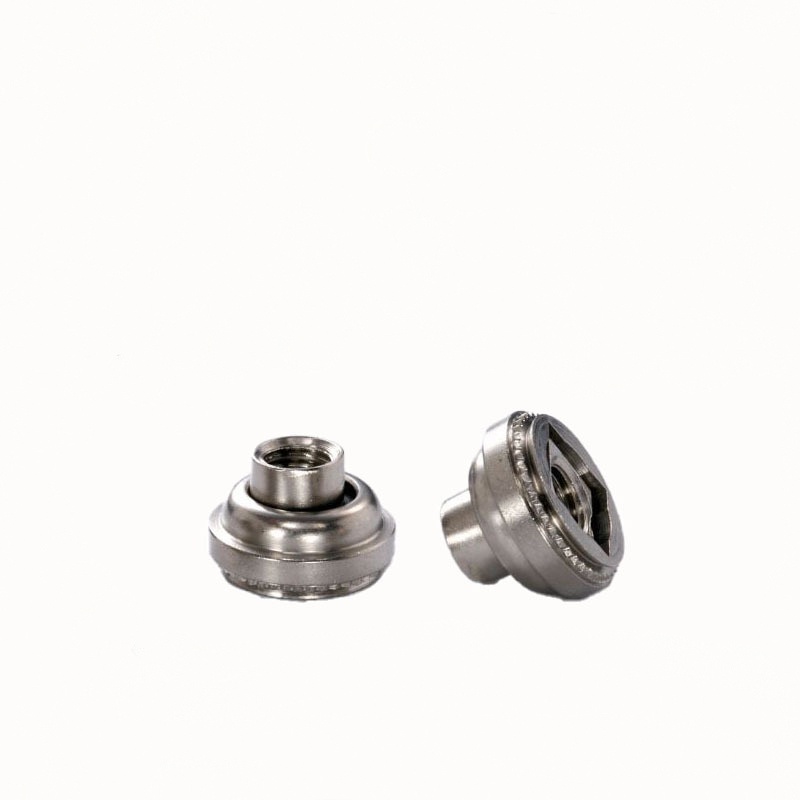 300 Siri Kunci Terapung Tahan Karat Long Clinching Nut