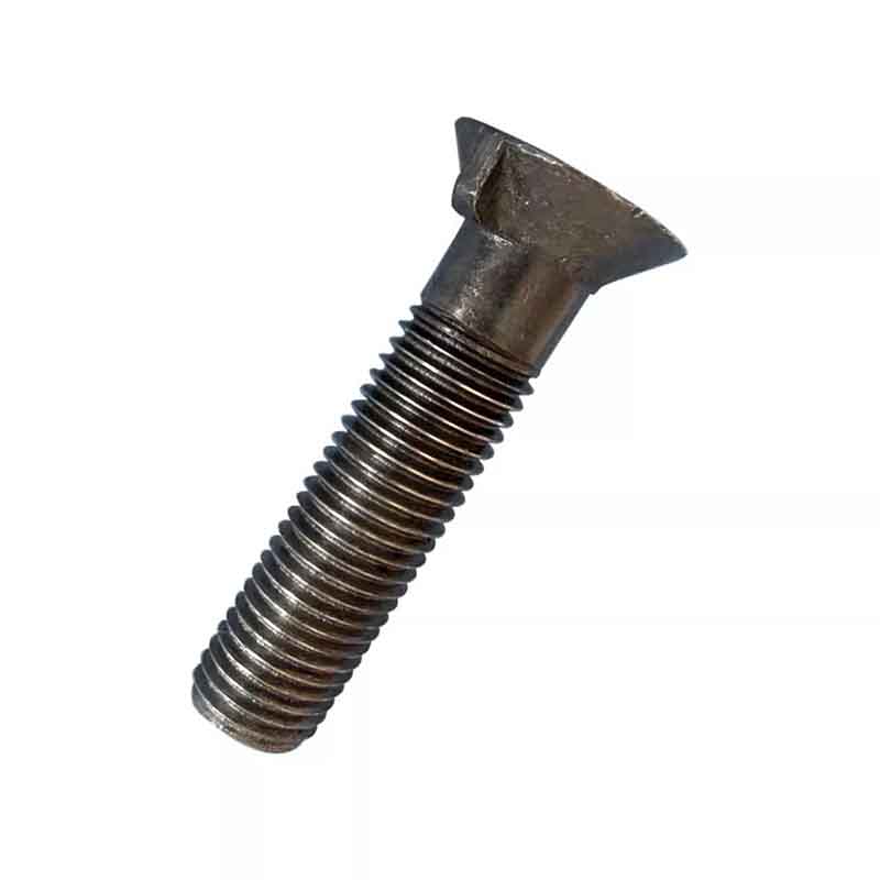 40 ° Countersunk kepala membajak bolt dengan kunci berat