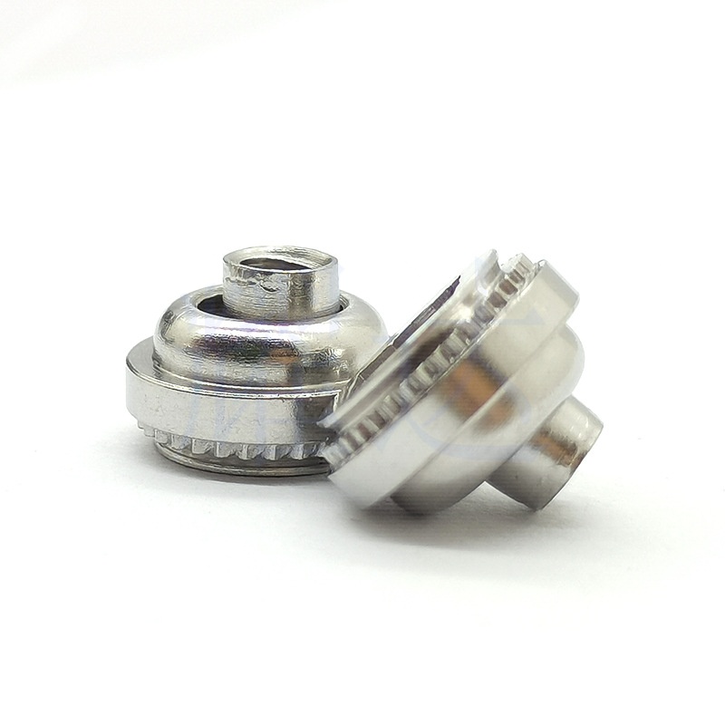 400 siri Stainless Floating Long Clinching Nut
