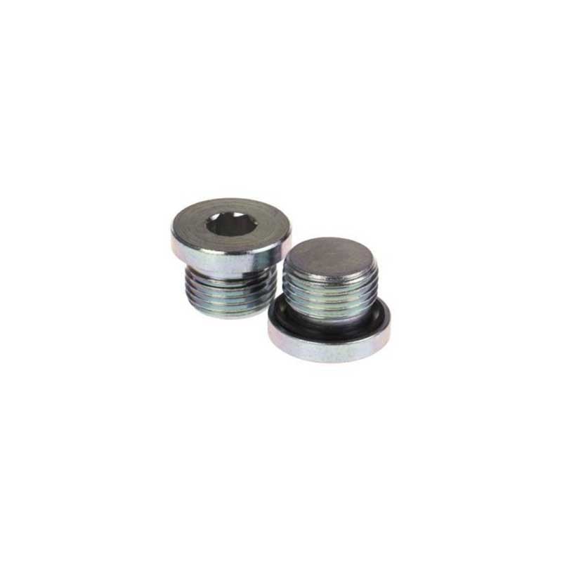 4BN BSP Captive Captive Seal Hollow Hex Hydraulic Plug