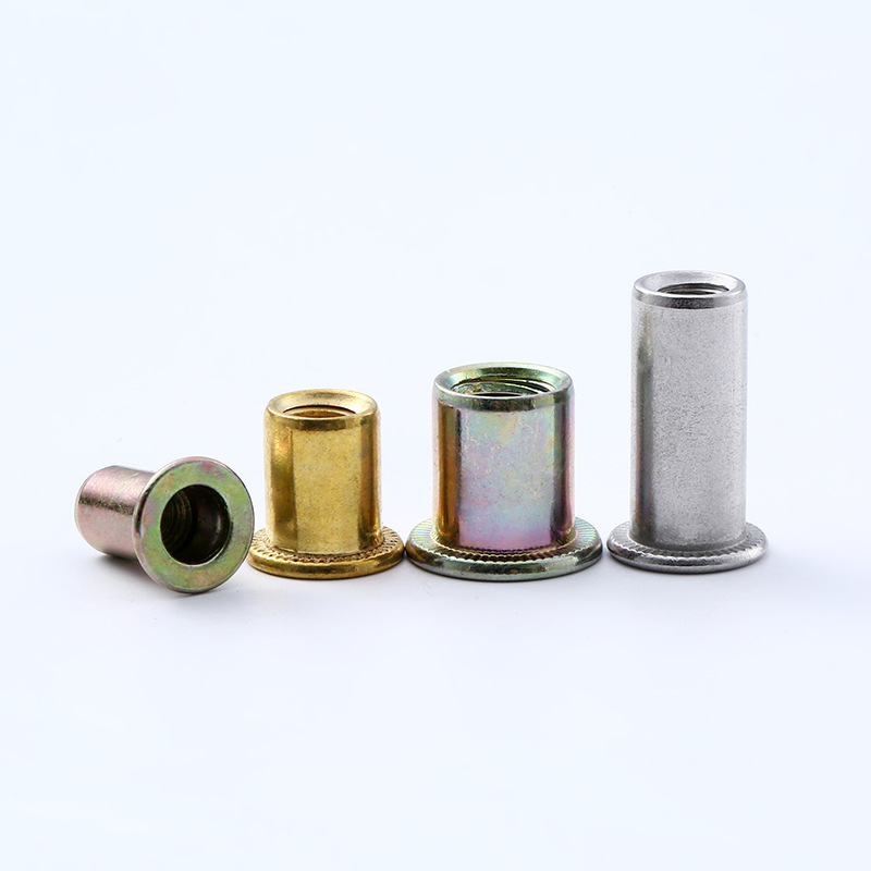 Kepala countersunk aerodynamic riveted kacang