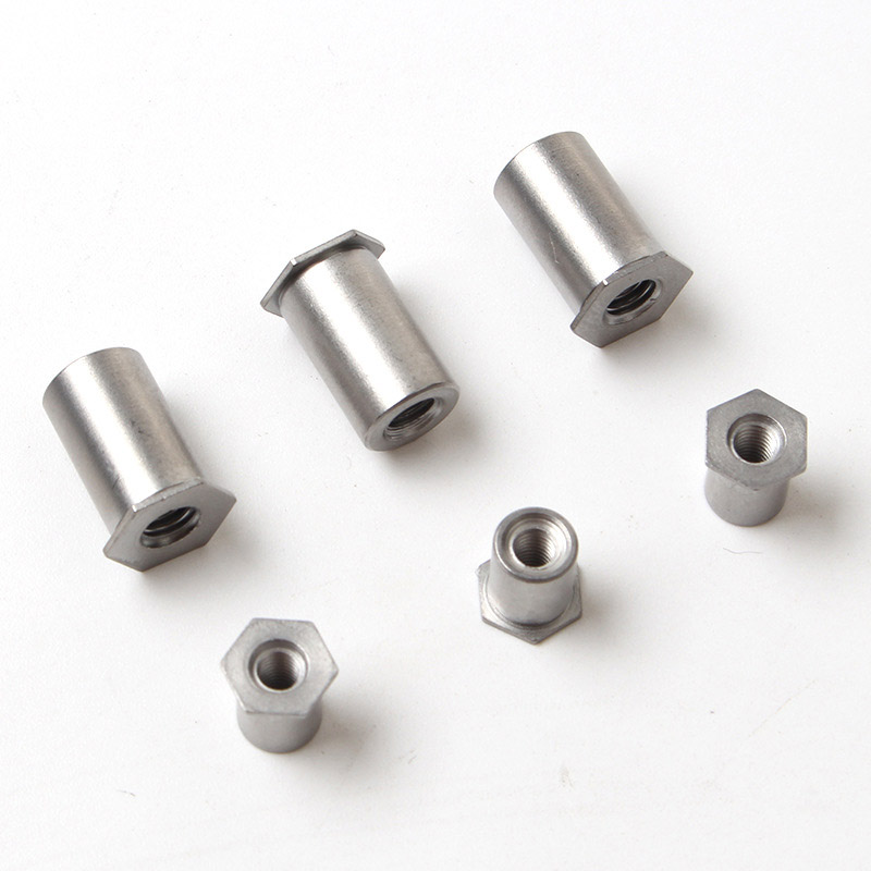Lajur Nut Rivet Hexagonal Aluminium