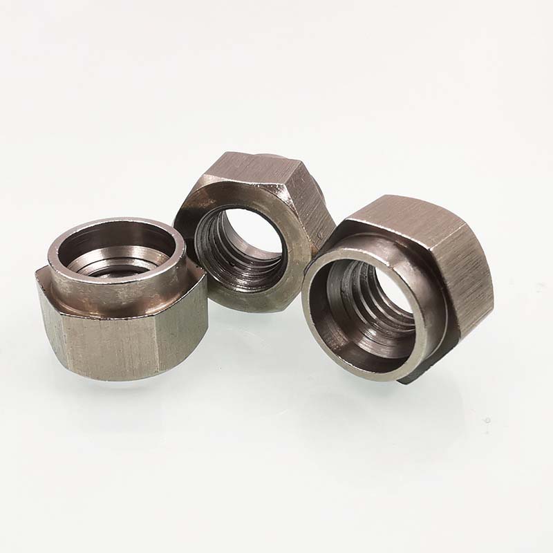 Aluminium aloi kacang ferrule double