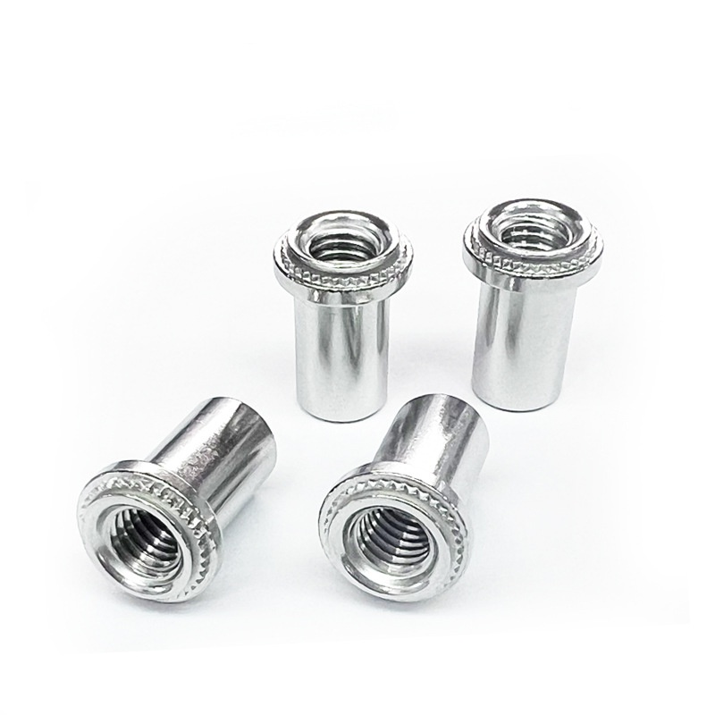Aloi aluminium dimeteraikan kacang rivet