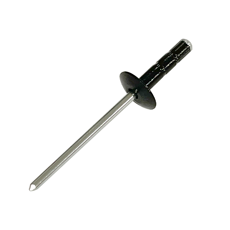 Rivet kepala cawan hitam