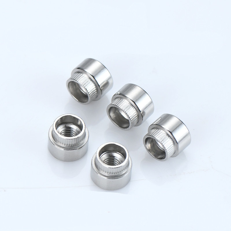 Rawatan Blackening Round Round Clinching Nut