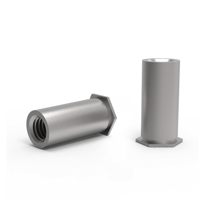 HEAK HEAG HEXAGN HEXAGN RIVETED NUT