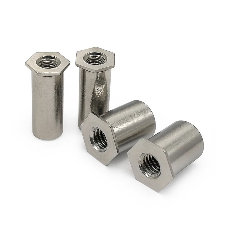 Lajur kacang rivet heksagon keluli tahan karat keras