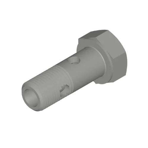 Karamel hex bolt dua lubang