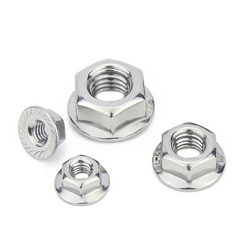 Kacang heksagon bengkok sejuk dengan bebibir