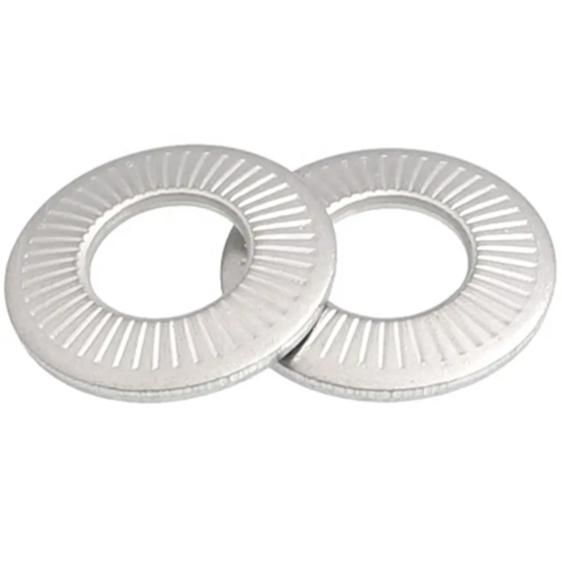 Pencuci musim bunga knurled conical