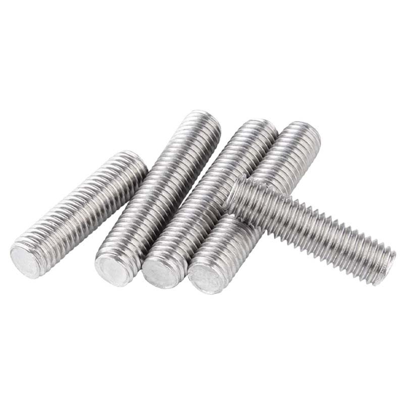 Kancing benang berterusan gigi halus