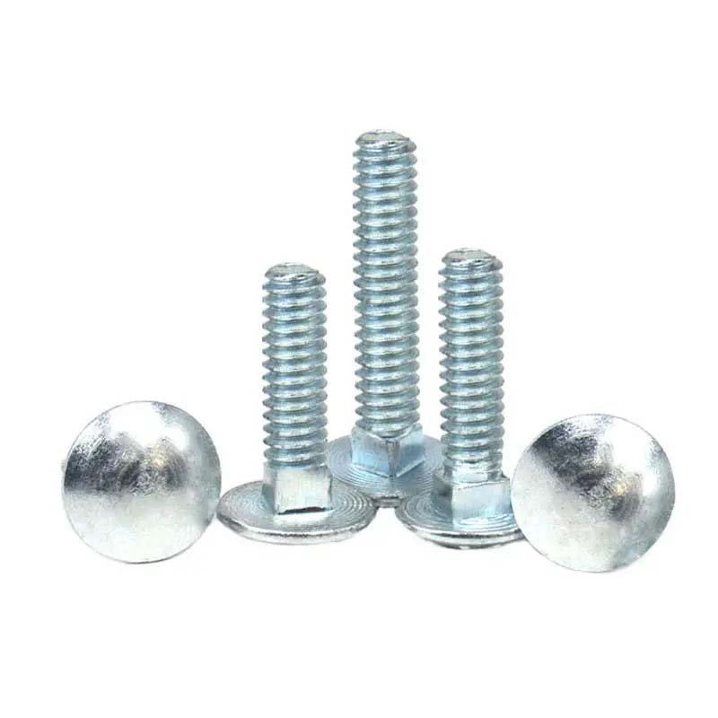 Bolt kepala countersunk dengan leher persegi