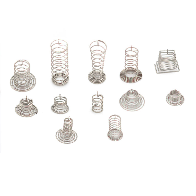 Spring kilasan bergelung tersuai