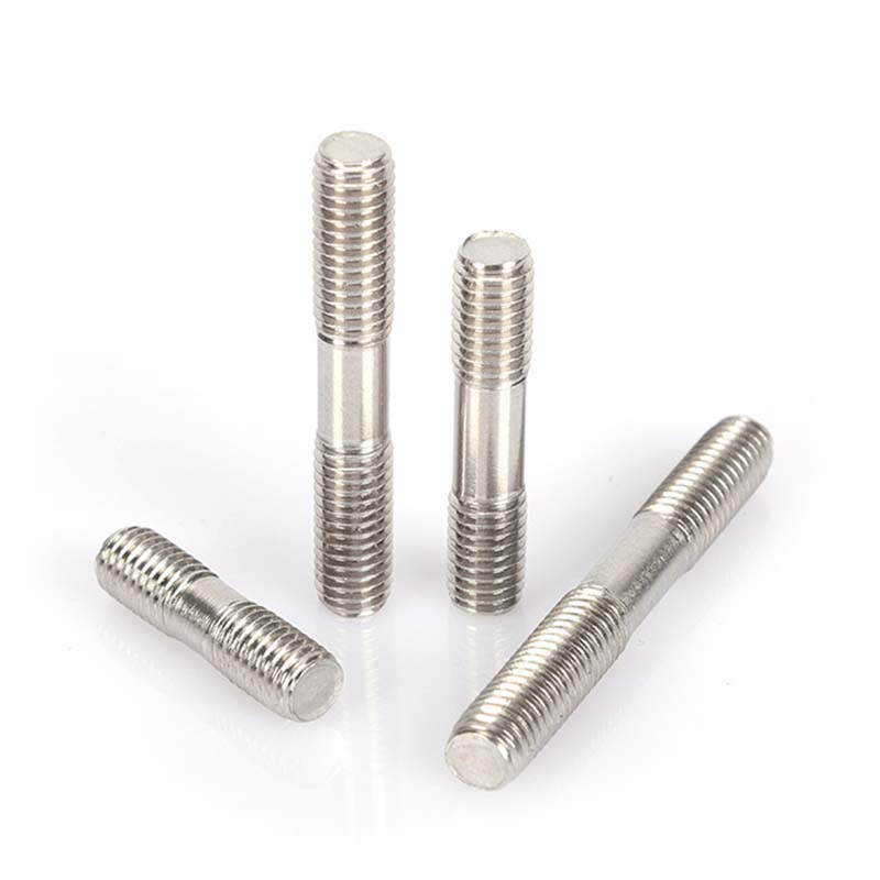 Double end threaded kancing