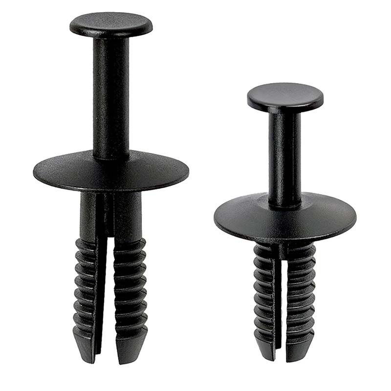 Memperluas Klip Rivet Tolak Jenis Retainer