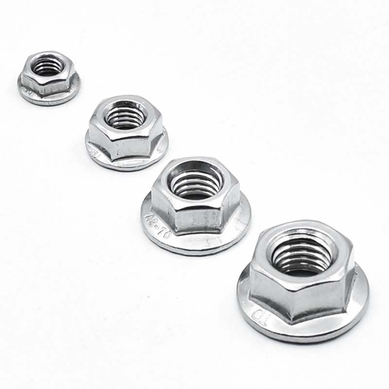 Kacang anti longgar flanged
