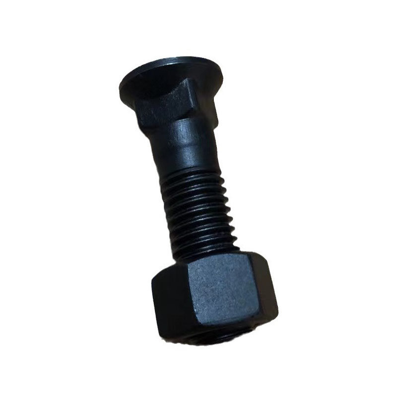 Bolt leher persegi rendah countersunk rata