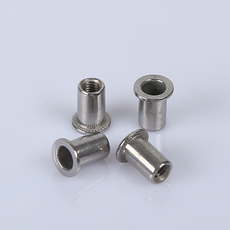 Siram penamat countersunk kepala riveted kacang