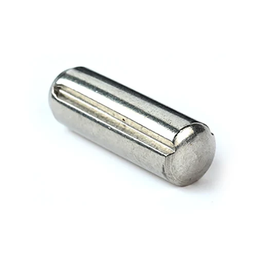 Pin grooved panjang penuh selari dengan chamfer