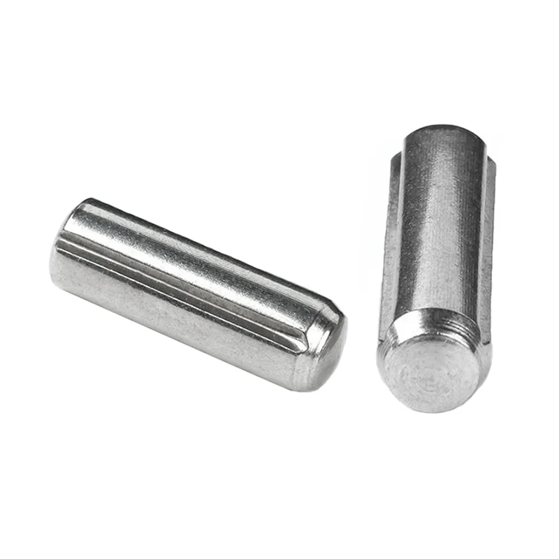 Pin grooved panjang penuh selari dengan juruterbang