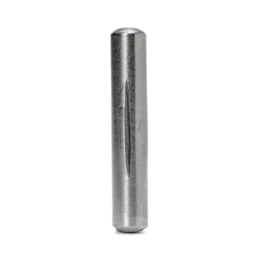 Pusat pin-setengah panjang beralur grooved