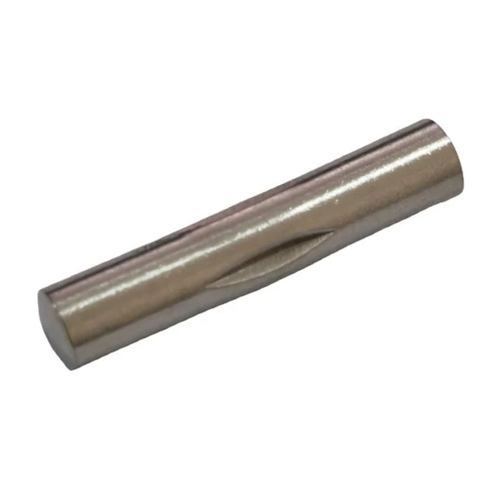 Pin-satu-satu-panjang Pusat Grooved Grooved