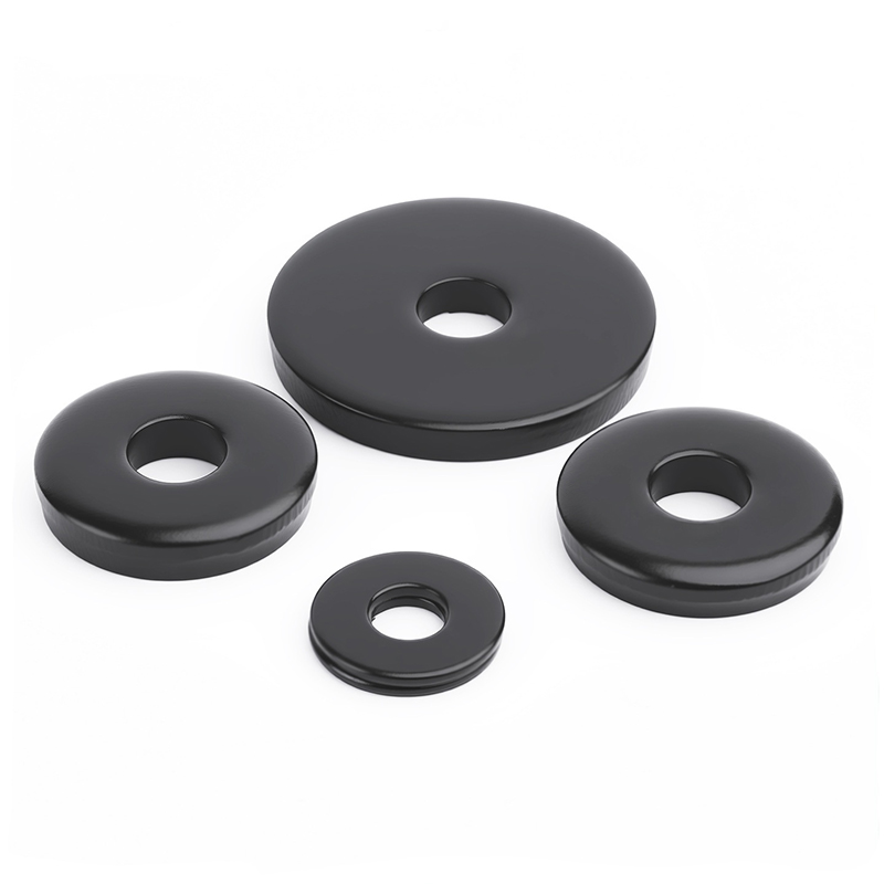 Mesin basuh rata keluli karbon tugas berat