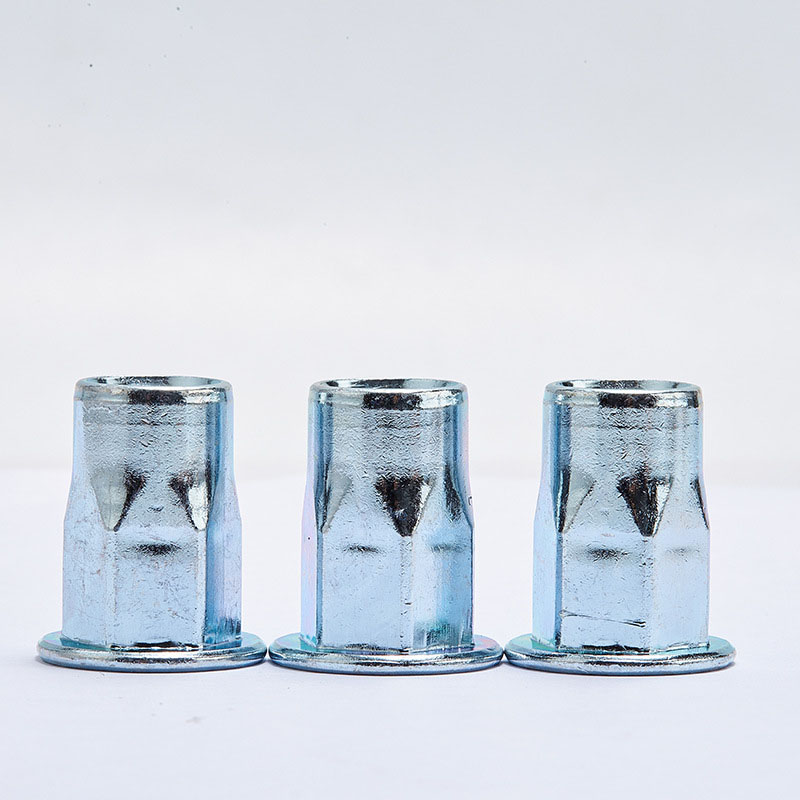 Hex mengunci kacang rivet hex