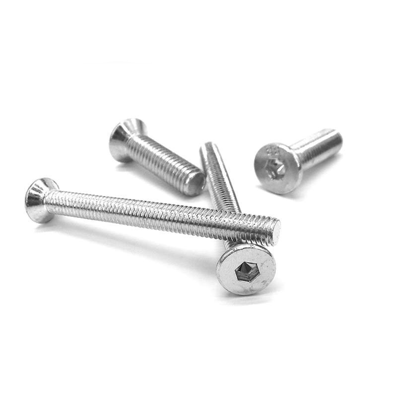 Skru kepala hex socket countersunk