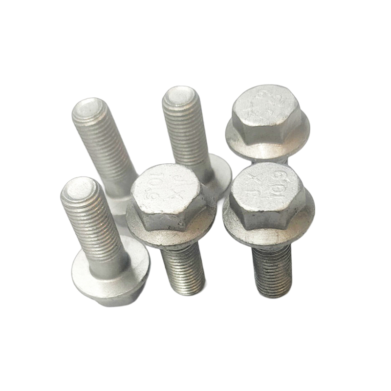 Hexagon bolt dengan bebibir