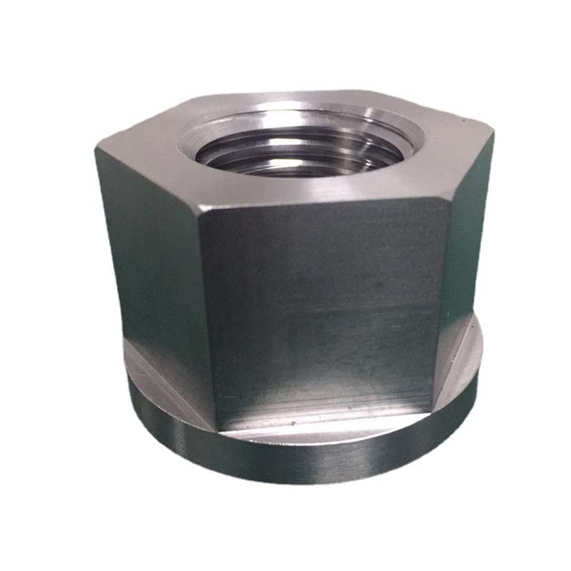 Kacang kolar hexagon dengan ketinggian 1.5d