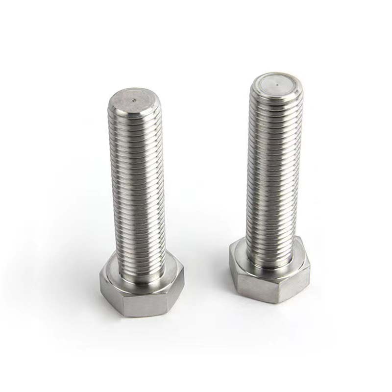 Hexagon Head Bolt dengan benang padang halus