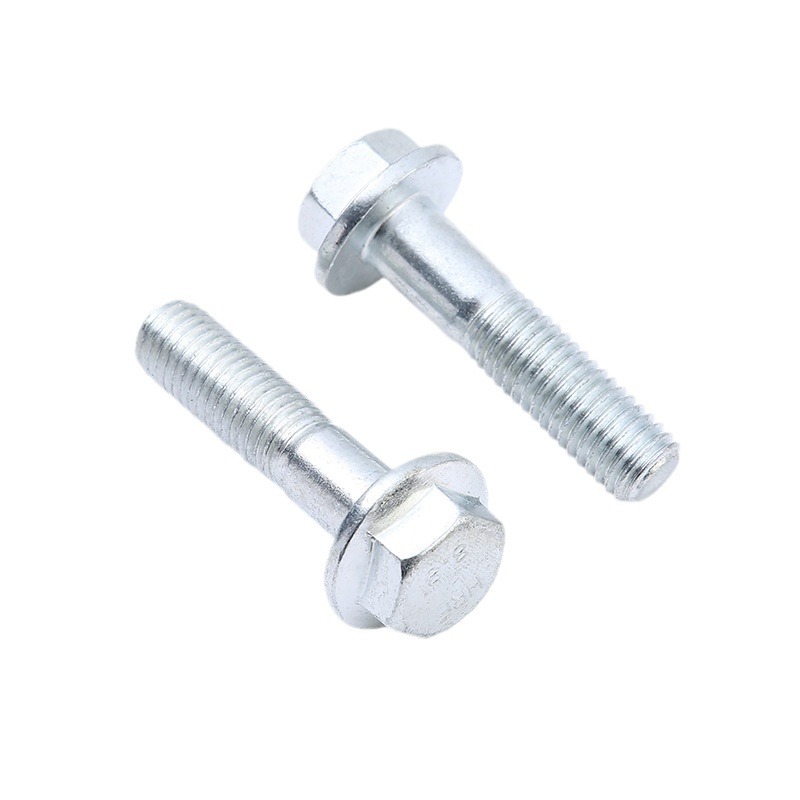 Bolt flange kepala hexagon dengan shank yang dikurangkan