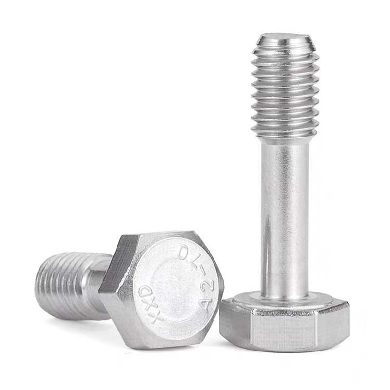 Skru kepala hexagon dengan shank k end