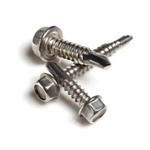 HEXAGON HEAD MELAKUKAN SENDIRI DAN MENGURUSKAN SCREWS DENGAN Collar