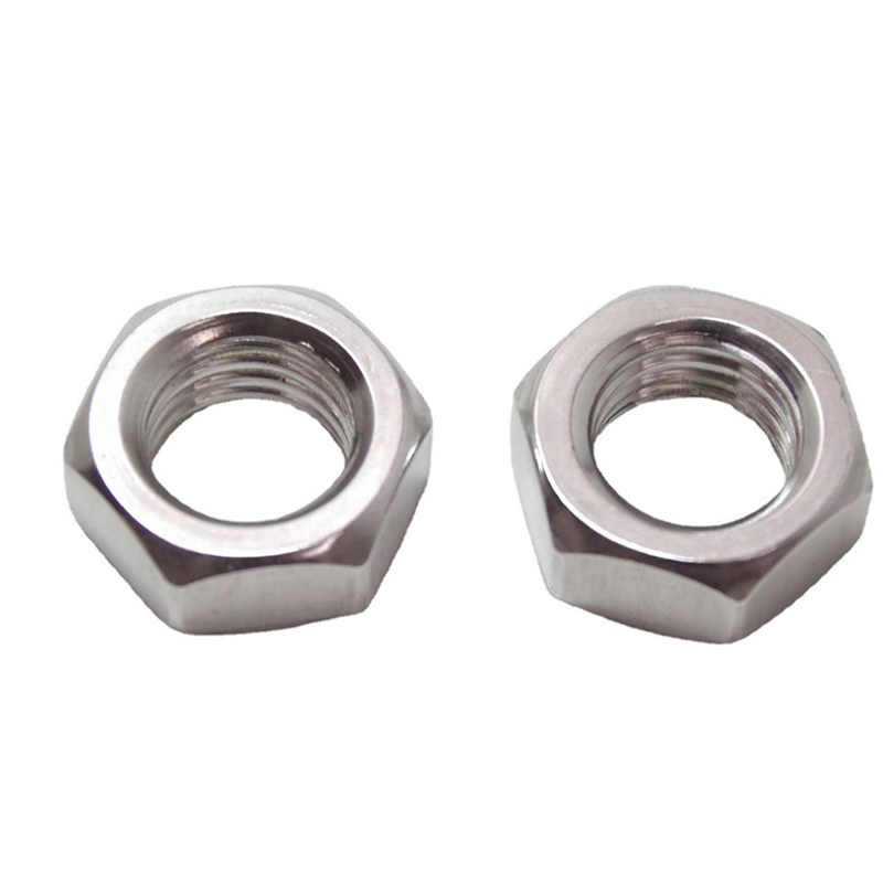 Hexagon Jam Nuts Washer Faced