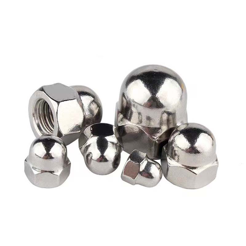 Kecekapan Tinggi Hexagon Domed Cap Nuts