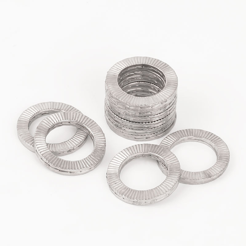 Kekuatan Tinggi Double Ended Self Locking Washer