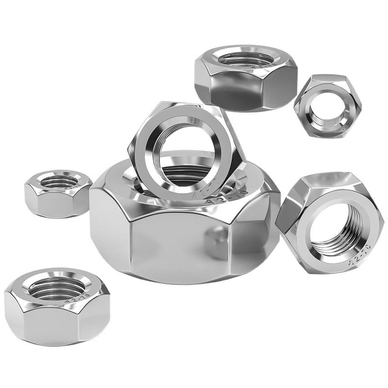 Kekuatan tinggi Hex Nuts