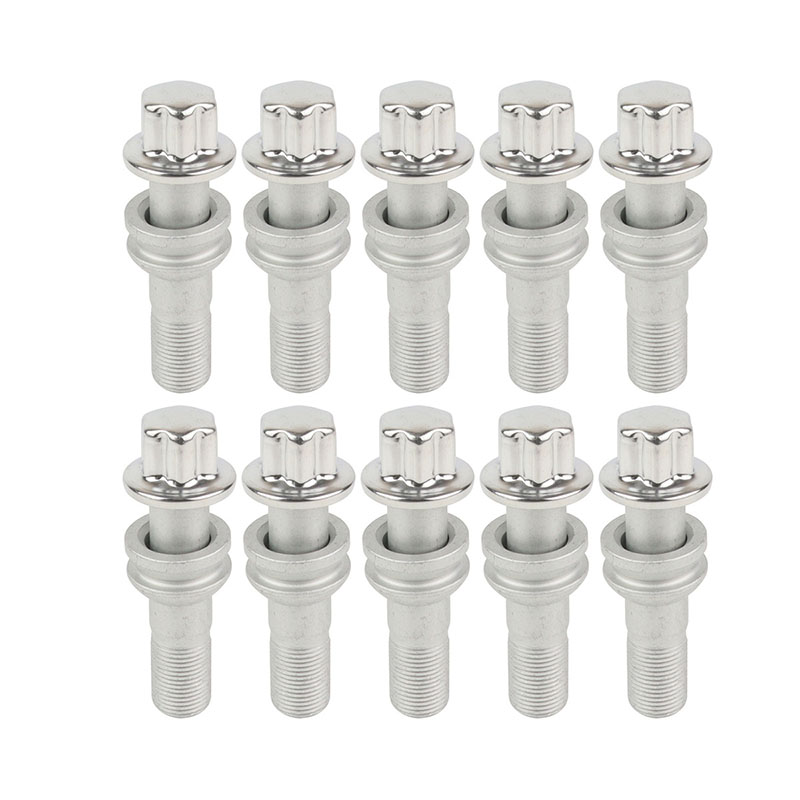 Bolt Flange Kepala Hexalobular Tinggi Tinggi