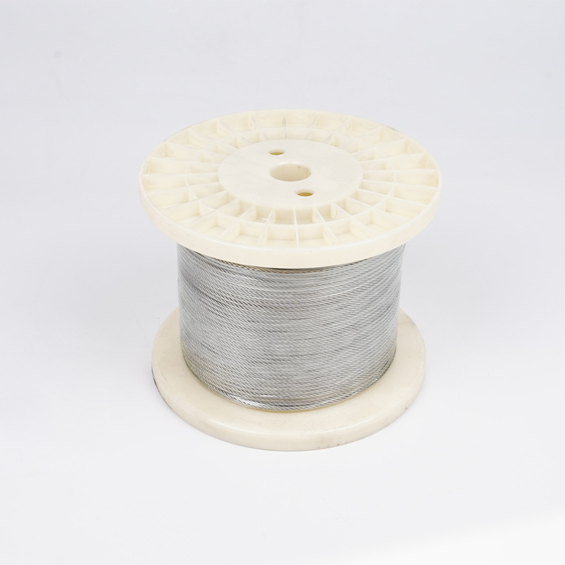 Kawat keluli tergalvani panas untuk kabel jambatan