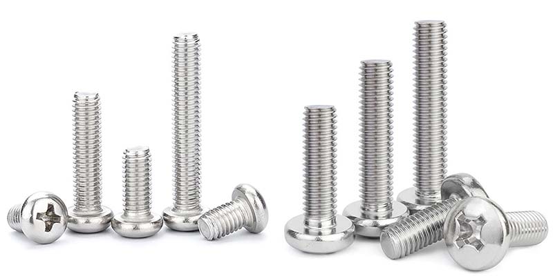 Type H pan head screw