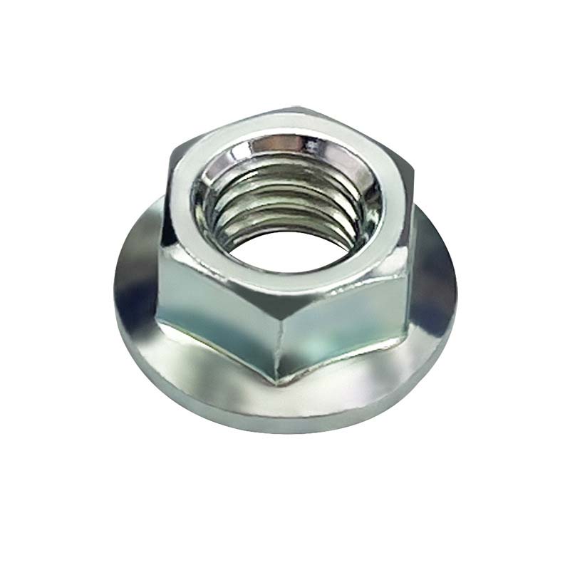 hexagon nuts with flange