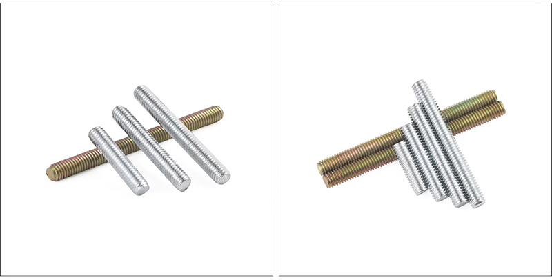 Fully threaded tooth rod