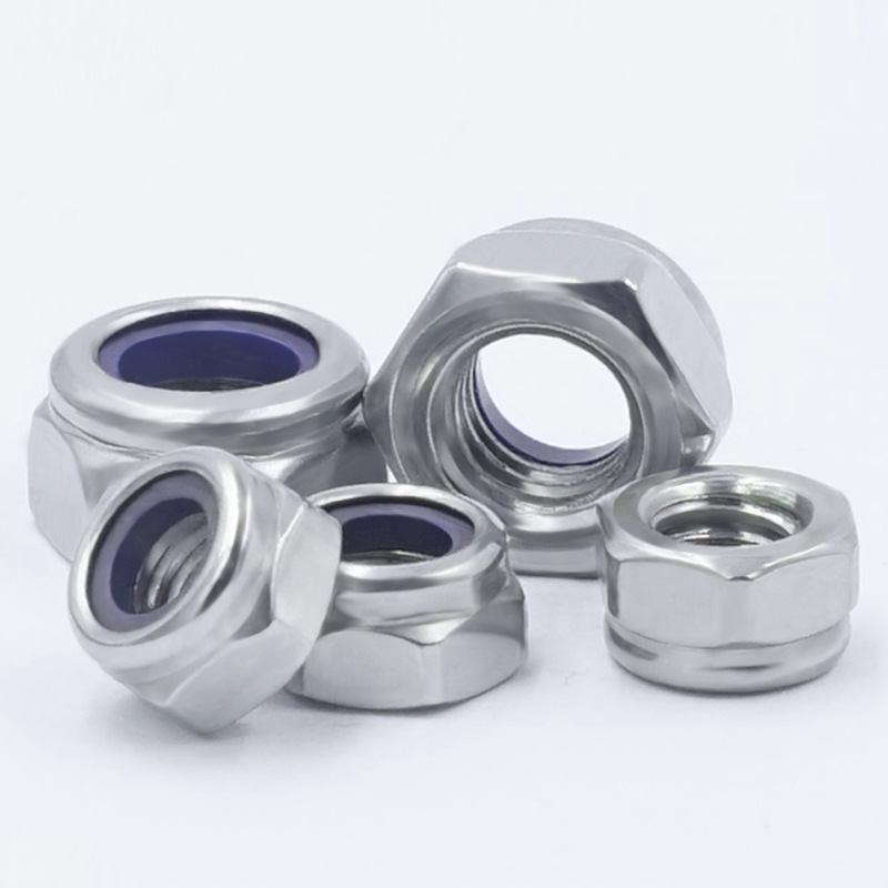 Hexagon Nut Polyamide Insert